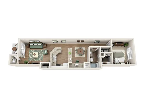 Floor plan The Sarasota