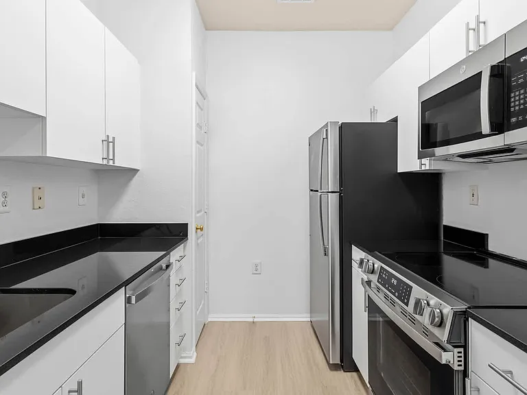 Kitchen with Stainless Steel Appliances