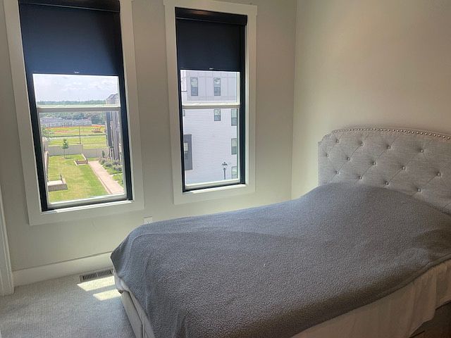 drawers in bedframe and small dresser