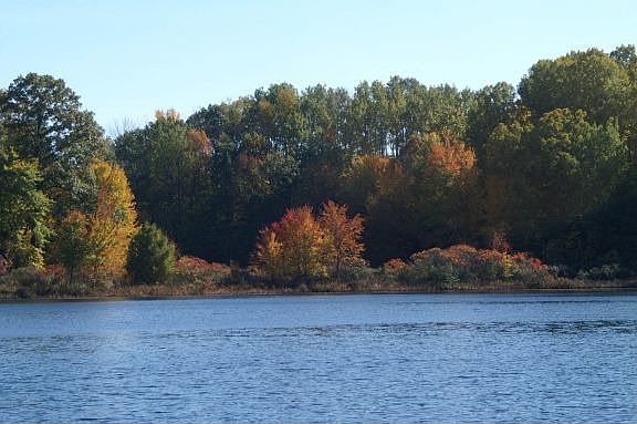 Bolen Lake is great for fishing.