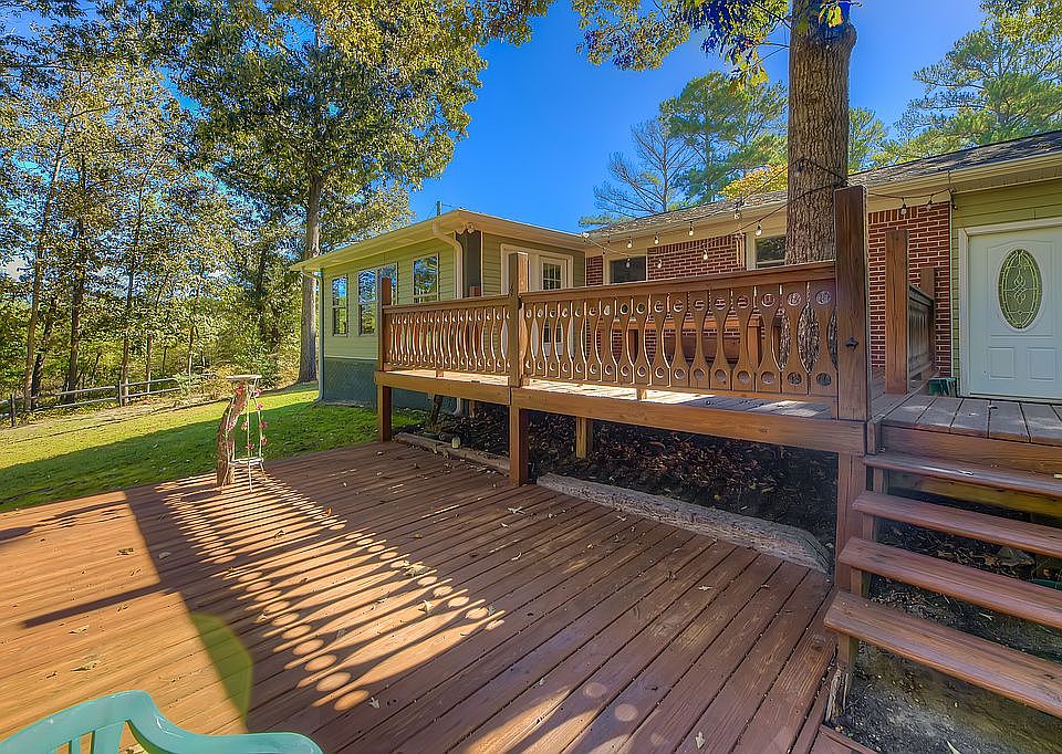 Back porch area