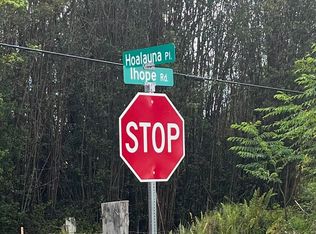 Hoalauna Pl LOT 10-E, Mountain View, HI 96771