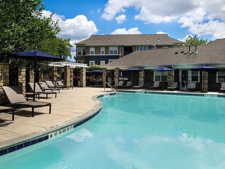 Pool and sundeck