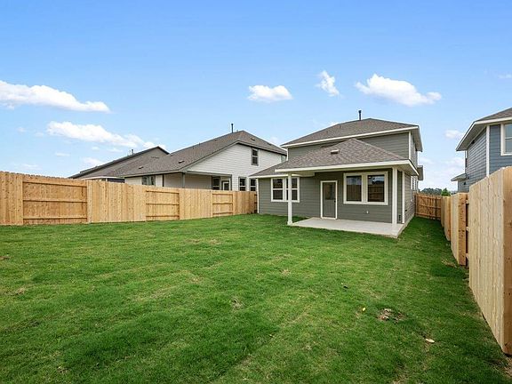 Back Exterior Yard