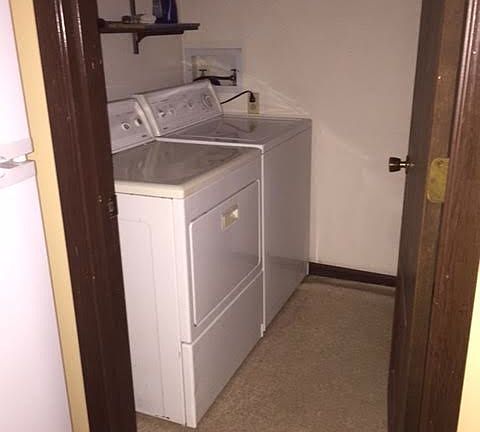 Washer and Dryer