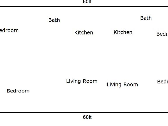 318 Highland Ave - Floor Plan