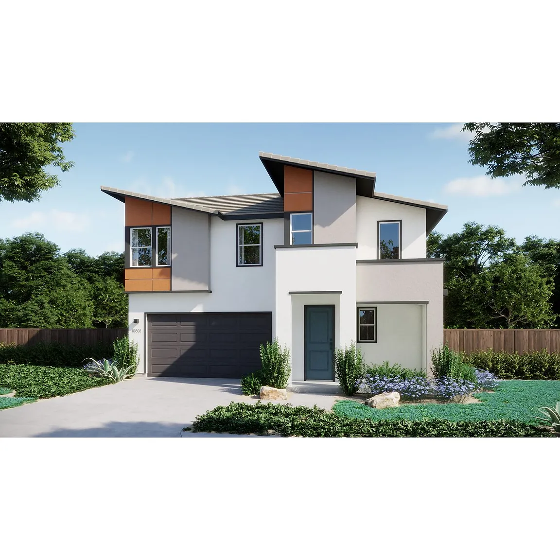Residence 2 Plan, Park Haven at Cresleigh Ranch photo 1