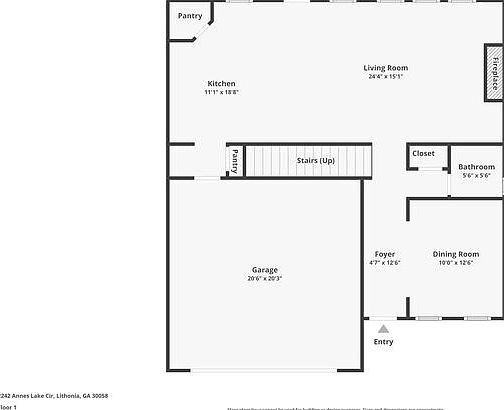 2nd image of 2242 Annes Lake Cir