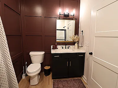 Model Bathroom 2