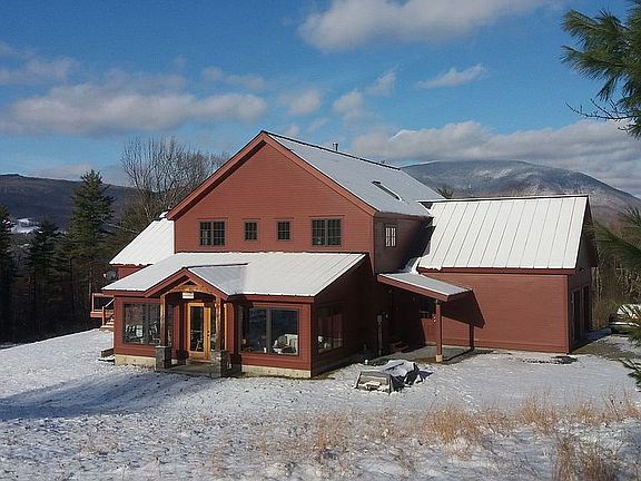 Winter View to Mt. Equinox 