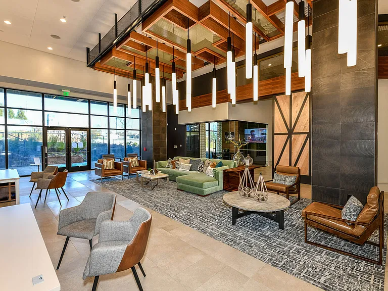 Our amenity spaces offer plenty of space to work, play, and relax.