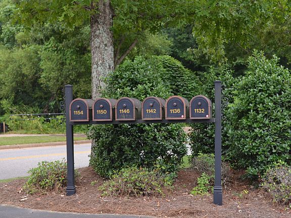 mail delivered out front