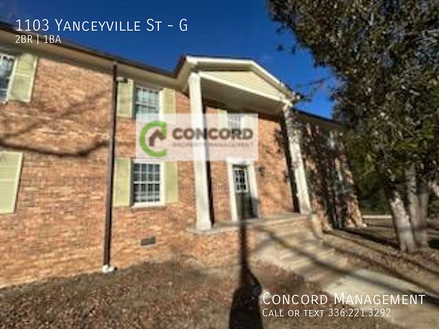 1st image of 1103 Yanceyville St #G