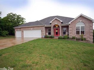 2933 Rock Ridge Dr, Sherwood, AR 72120