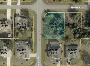 Attalla Ave, North Port, FL 34287