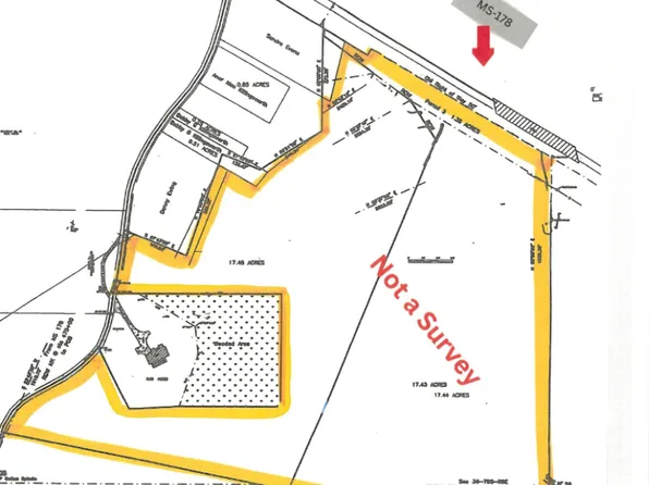 Pikesville Rd, Fulton, MS 38843