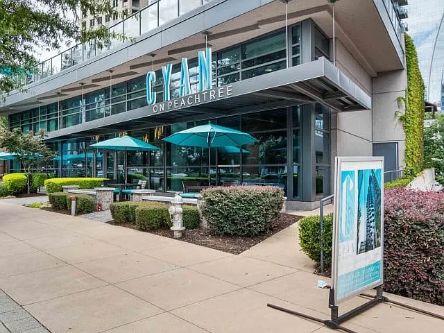 Cyan On Peachtree — Photo 45