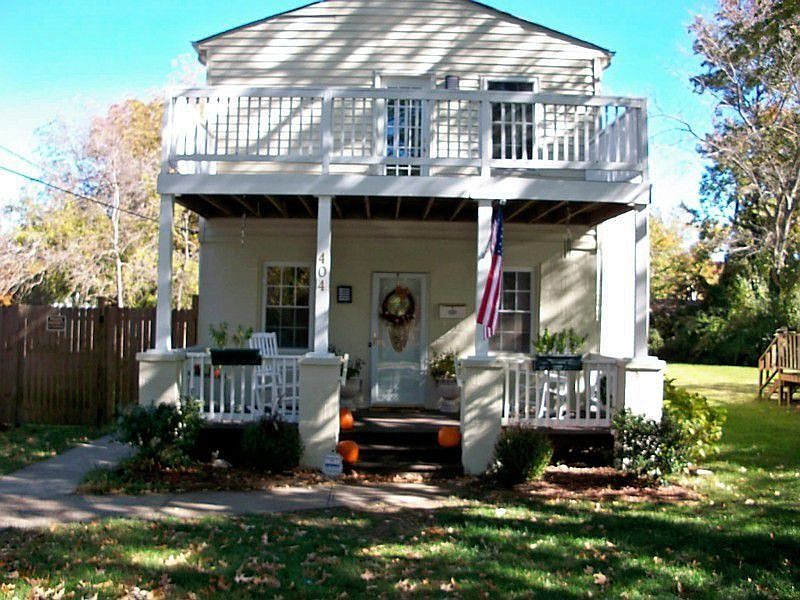 Front view of house