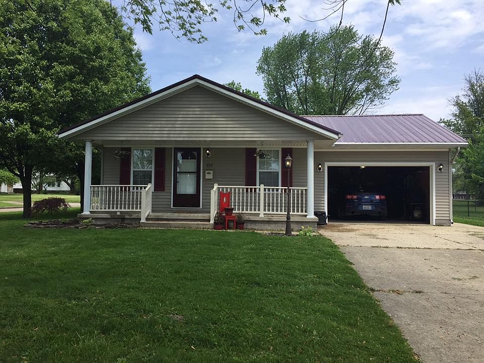 Front View of the House