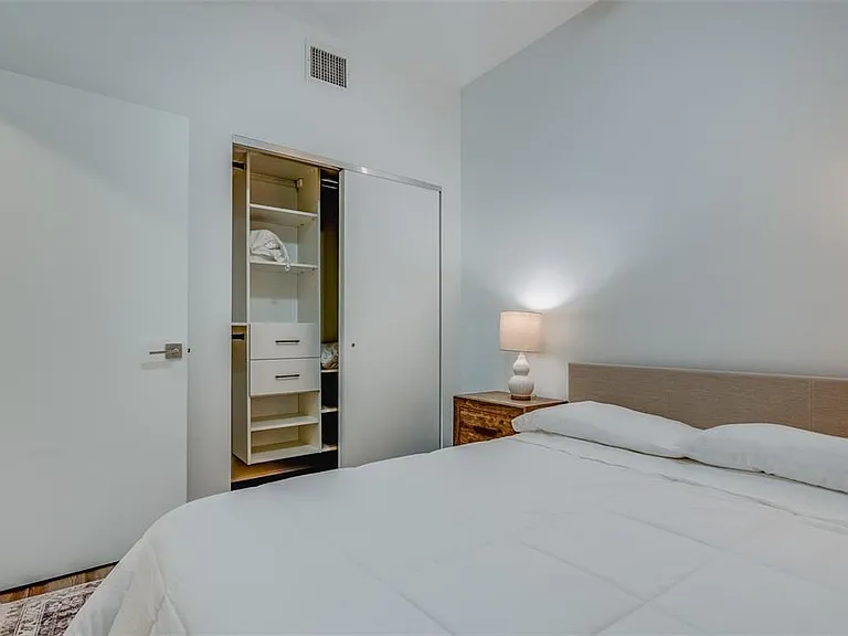 Bedroom #2 with Closet