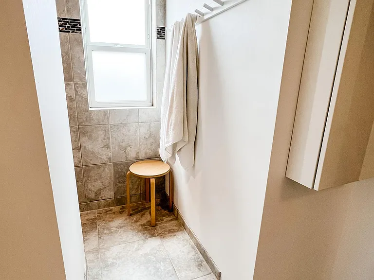 Primary bathroom