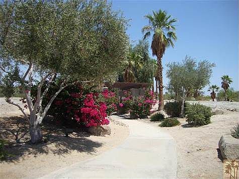 Stone Creek walkways.