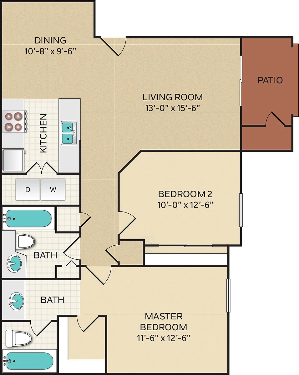 Floor plan Avia