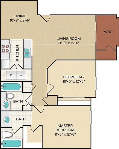 Floor plan Avia