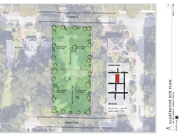 550 E Jones St Lot 1, Raleigh, NC 27601