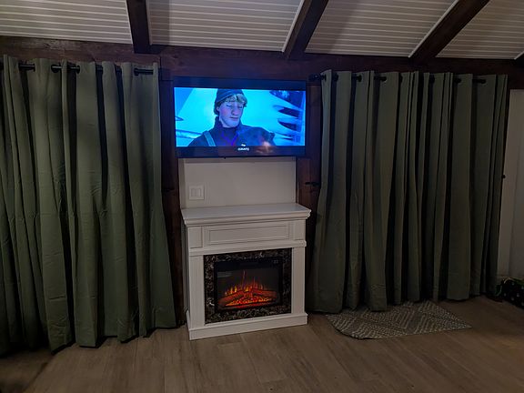 New Electric Fireplace
