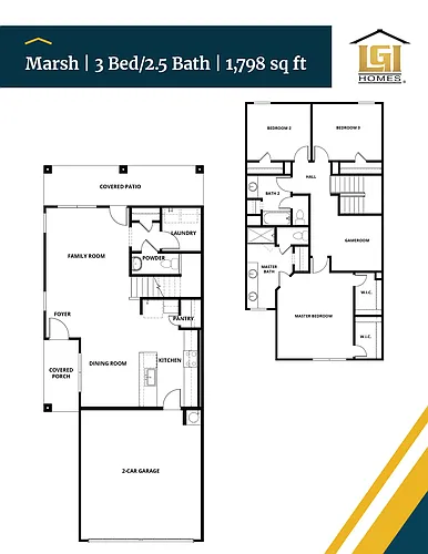 Floor plan Marsh