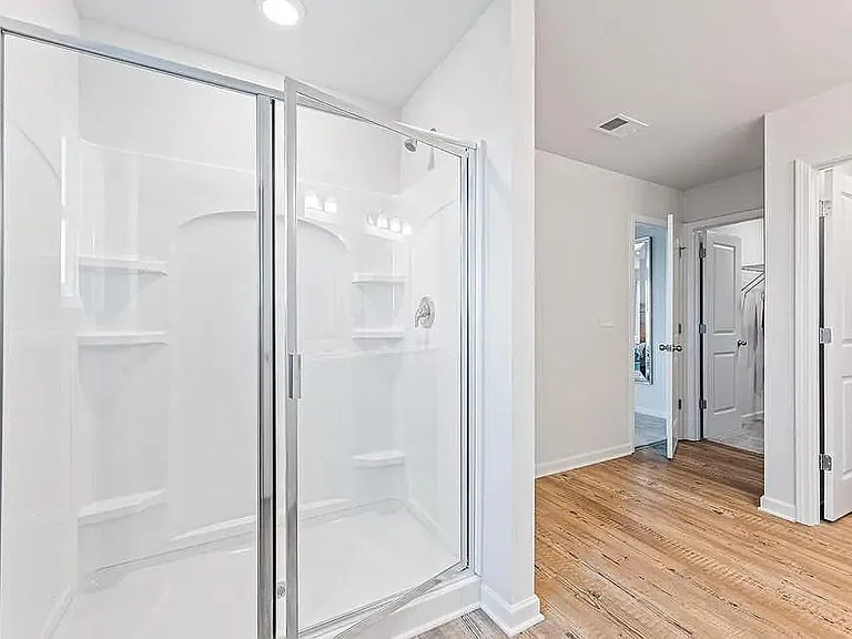 master bathroom walk in shower