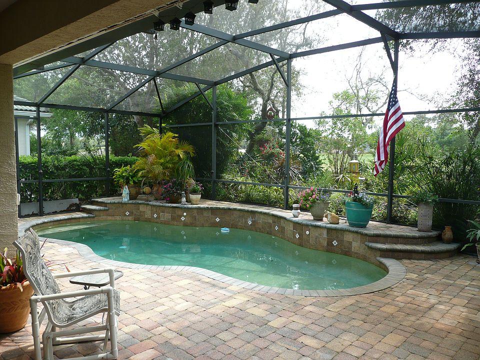 Pool Area w/Golf Course View