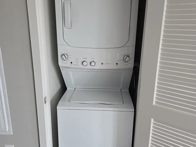 Washer + dryer