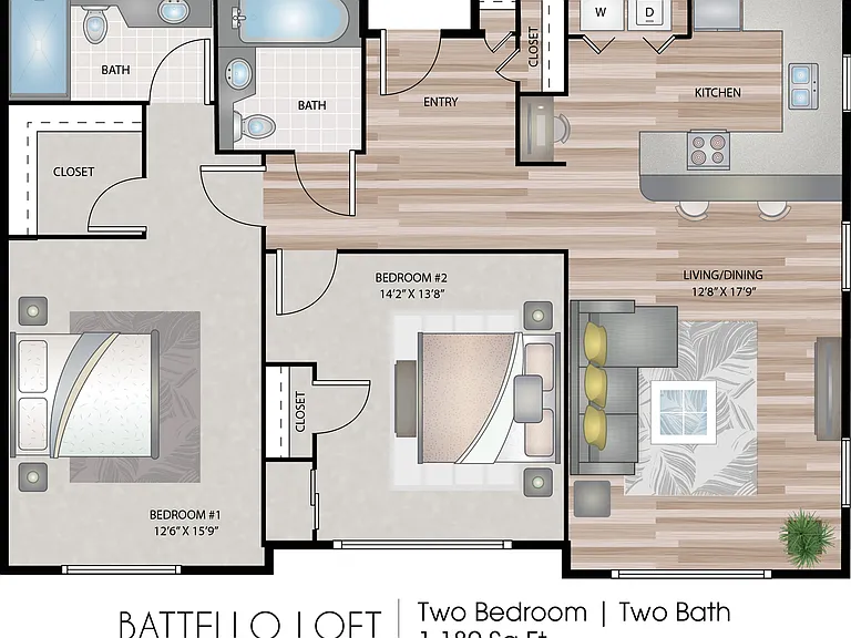 1180 Square Feet 1180 Square Feet