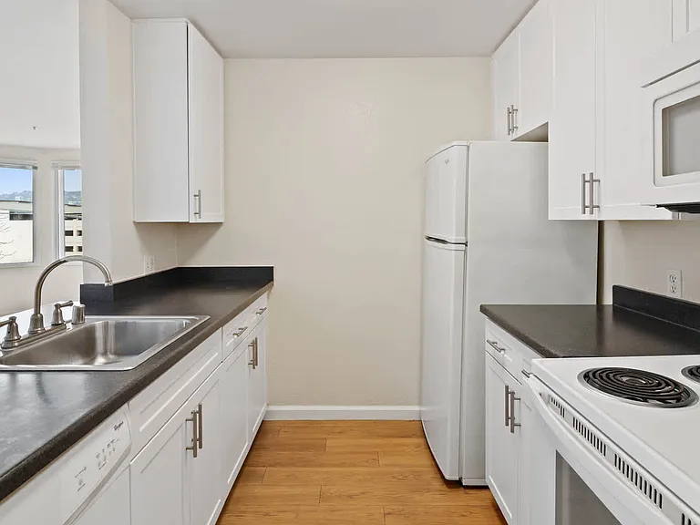Kitchen with Stainless Steel Appliances