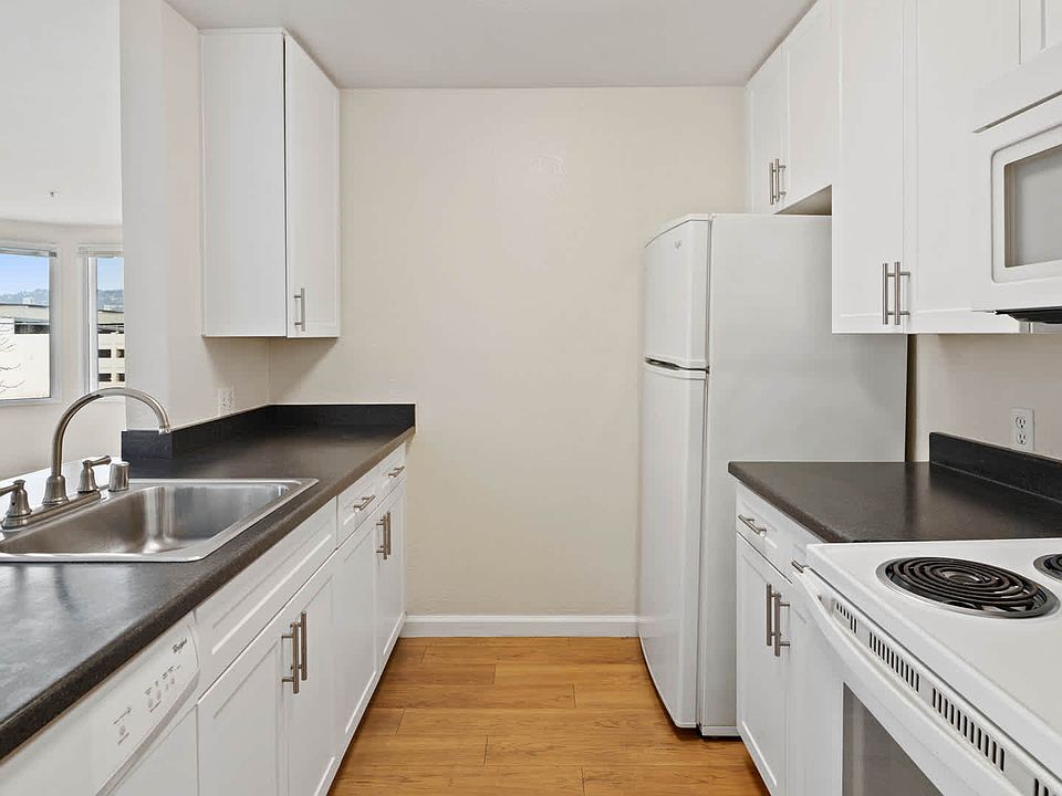 Kitchen with Stainless Steel Appliances