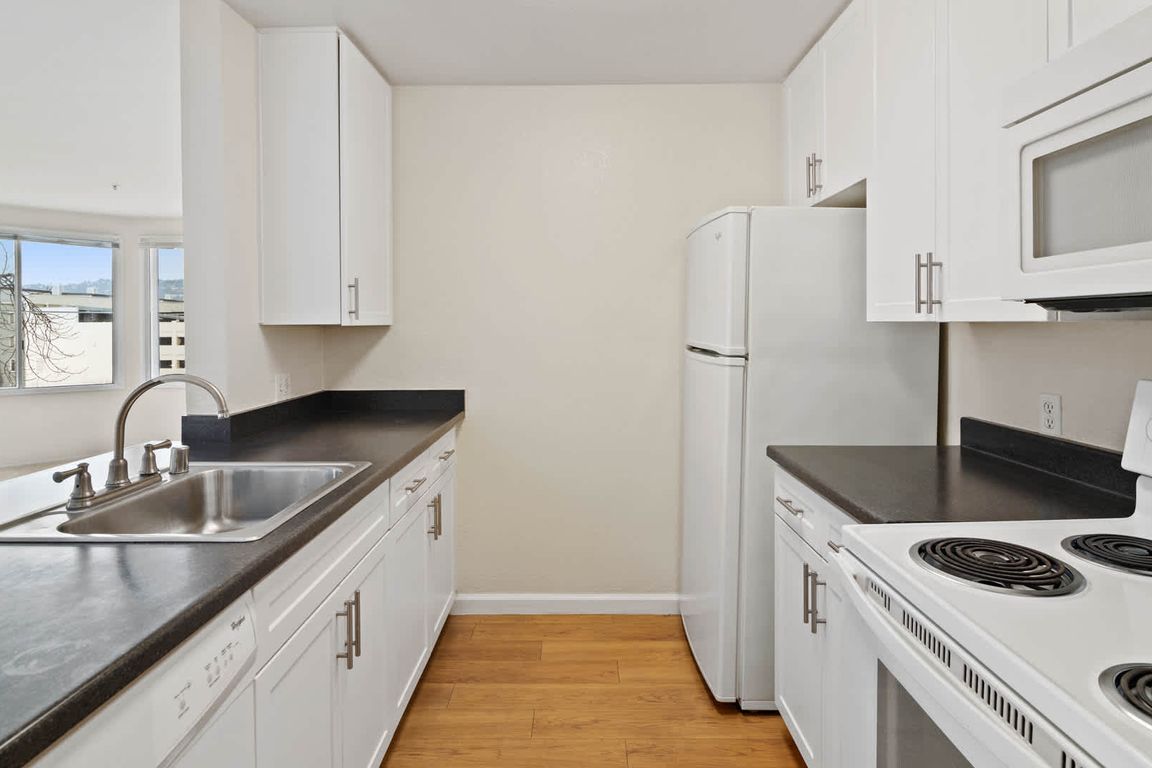 Kitchen with Stainless Steel Appliances