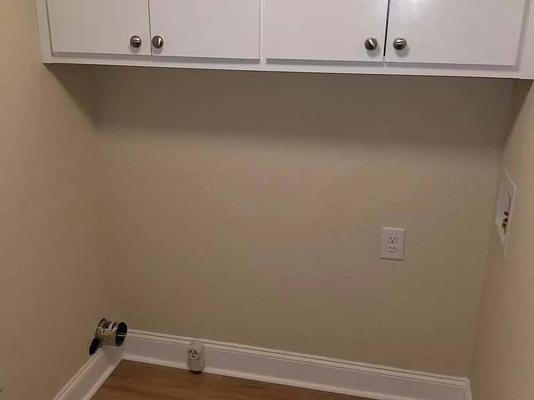 Laundry area