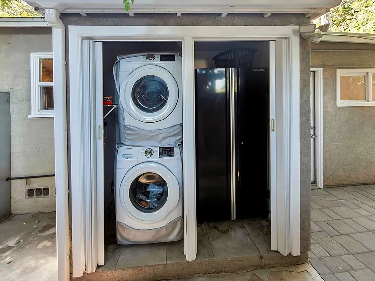 Adjacent Laundry Room