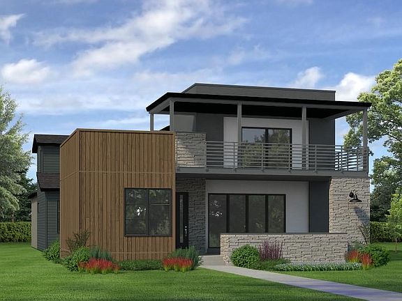 Ventura Elevation A with Covered Deck and Nichiha