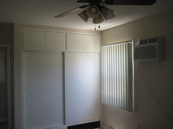 Bedroom closet