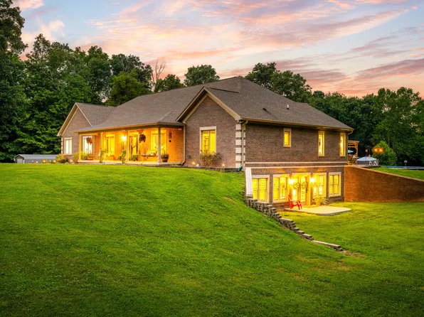 2283 W Indian Creek Rd, Trafalgar, IN 46181