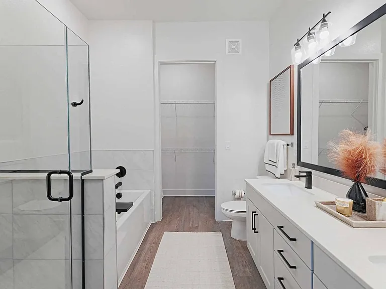 First Bathroom