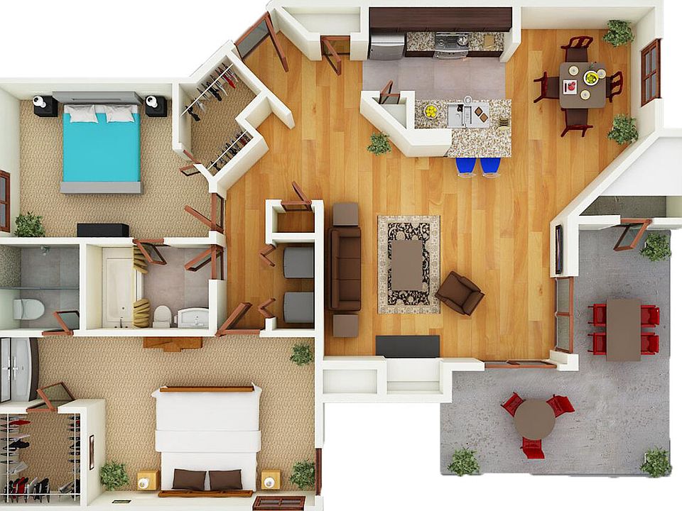2nd image of 2401 Repsdorph Rd #302