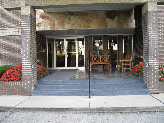 Entrance to Building