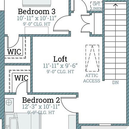 Marion - Second Floor