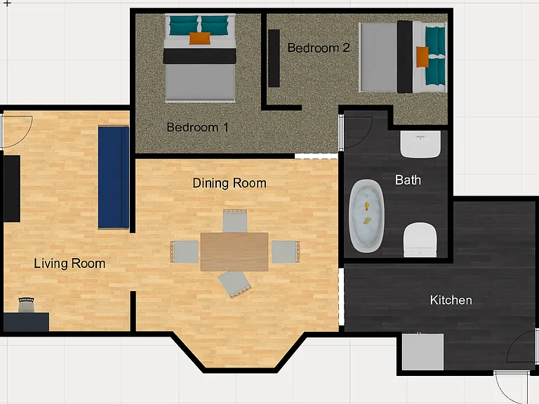 318 W Hubbard Ave — Photo 3