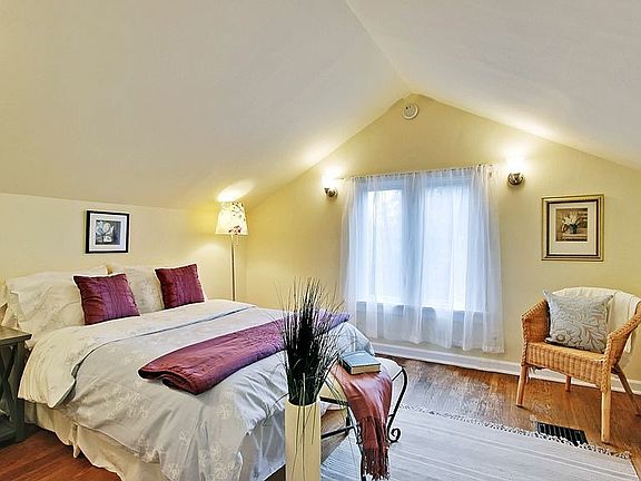 One of Two Second Floor Bedrooms