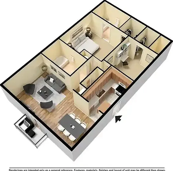 The Woodlands Apartment Home Community — Photo 5